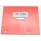 Защитная пластина Cisa Anti-Drill-Big Защитная пластина Cisa Anti-Drill-Big