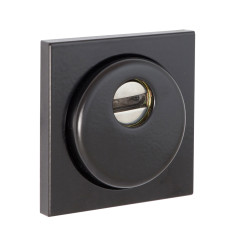 Броненакладка врезная Disec BD200 Monolito Sferik черный