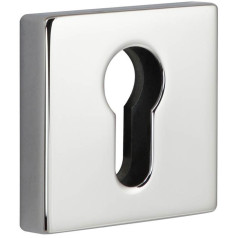 Декоративная накладка Disec KT002 PZ SQUARE хром Декоративная накладка Disec KT002 PZ SQUARE хром
