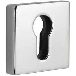 Декоративна накладка Disec KT002 PZ SQUARE хром Декоративна накладка Disec KT002 PZ SQUARE хром