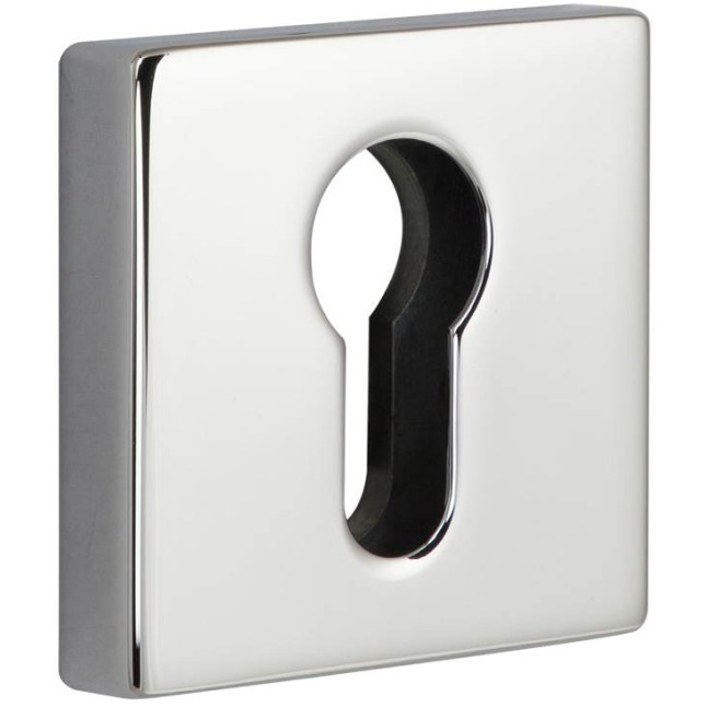 Декоративная накладка Disec KT002 PZ SQUARE хром Декоративная накладка Disec KT002 PZ SQUARE хром