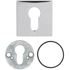 Декоративна накладка Disec KT002 PZ SQUARE хром Декоративна накладка Disec KT002 PZ SQUARE хром