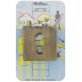 Декоративная накладка Disec KT002 PZ SQUARE бронза