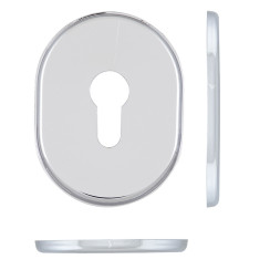 Декоративна накладка Disec KT036 PZ Oval хром