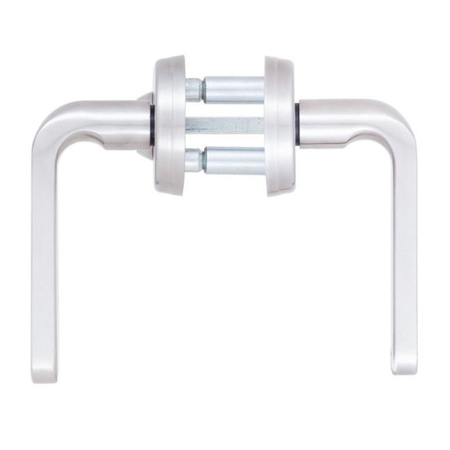 Защитная фурнитура Rostex R4 SOLID RESIST (85мм) Cr/Мat матовый хром Защитная фурнитура Rostex R4 SOLID RESIST (85мм) Cr/Мat матовый хром