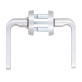 Защитная фурнитура Rostex R4 SOLID RESIST (85мм) Cr/Мat матовый хром Защитная фурнитура Rostex R4 SOLID RESIST (85мм) Cr/Мat матовый хром
