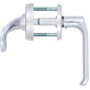 Защитная фурнитура Rostex R1 UNIVERSAL PLUS (90мм) CR хром Защитная фурнитура Rostex R1 UNIVERSAL PLUS (90мм) CR хром