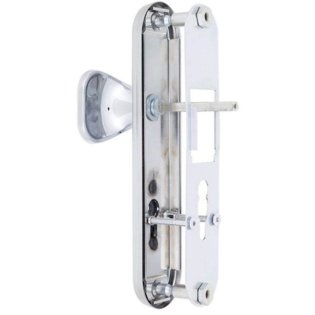 Защитная фурнитура Rostex R1 UNIVERSAL PLUS (90мм) CR хром Защитная фурнитура Rostex R1 UNIVERSAL PLUS (90мм) CR хром