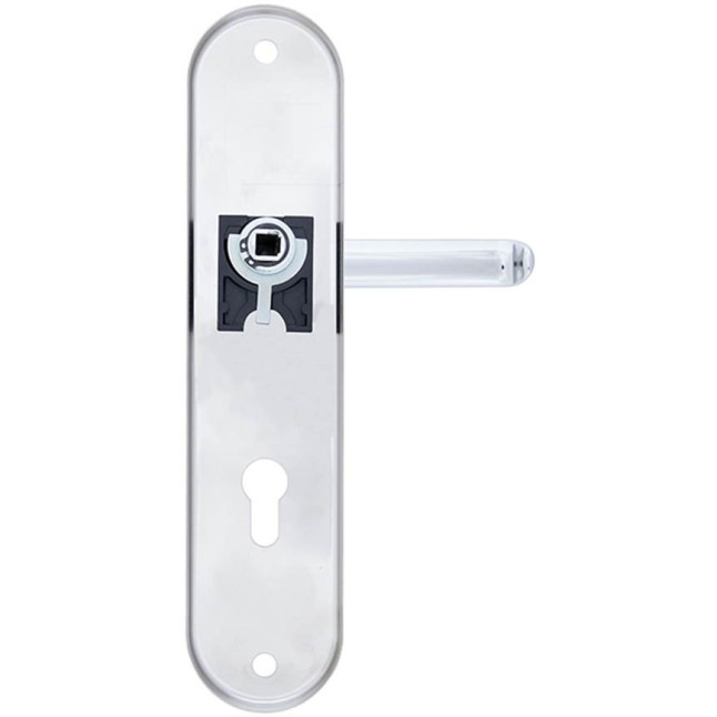 Защитная фурнитура Rostex R1 UNIVERSAL PLUS (90мм) CR хром Защитная фурнитура Rostex R1 UNIVERSAL PLUS (90мм) CR хром