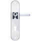 Защитная фурнитура Rostex R1 UNIVERSAL PLUS (90мм) CR хром Защитная фурнитура Rostex R1 UNIVERSAL PLUS (90мм) CR хром