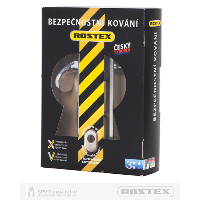 Защитная фурнитура Rostex R1 UNIVERSAL PLUS (90мм) CR хром Защитная фурнитура Rostex R1 UNIVERSAL PLUS (90мм) CR хром