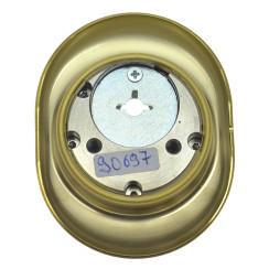 Броненакладка врезная Disec Magnetic 3G8FM Omega латунь PVD Броненакладка врезная Disec Magnetic 3G8FM Omega латунь PVD