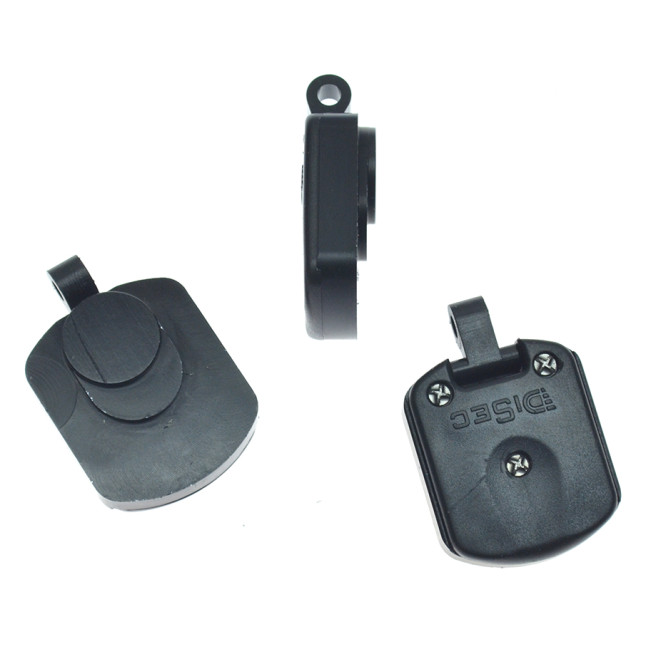 Броненакладка врізна Disec Magnetic 3G8FM Omega латунь PVD