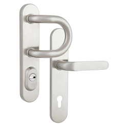 Защитная фурнитура Rostex RX-50 Forte (90мм) Нержавеющая сталь