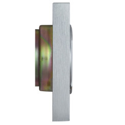 Броненакладка врезная Disec Magnetic MG355Q Хром 25мм Броненакладка врезная Disec Magnetic MG355Q Хром 25мм