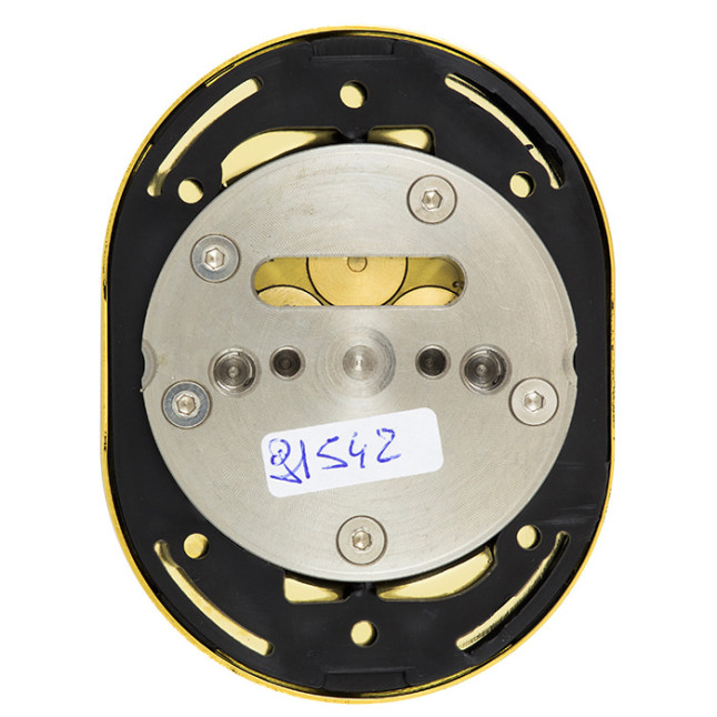 Броненакладка врезная под сувальдный замок Disec Magnetic 3GDM латунь PVD Броненакладка врезная под сувальдный замок Disec Magnetic 3GDM латунь PVD
