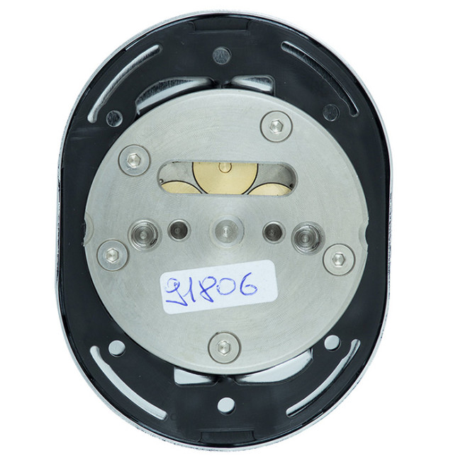 Броненакладка врезная под сувальдный замок Disec Magnetic 3GDM Хром полированный