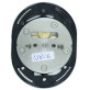 Броненакладка врезная под сувальдный замок Disec Magnetic 3GDM Хром полированный