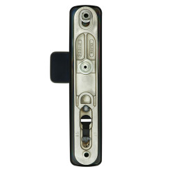 Защитная фурнитура Rostex RX1-50 Astra (85мм) матовый черный