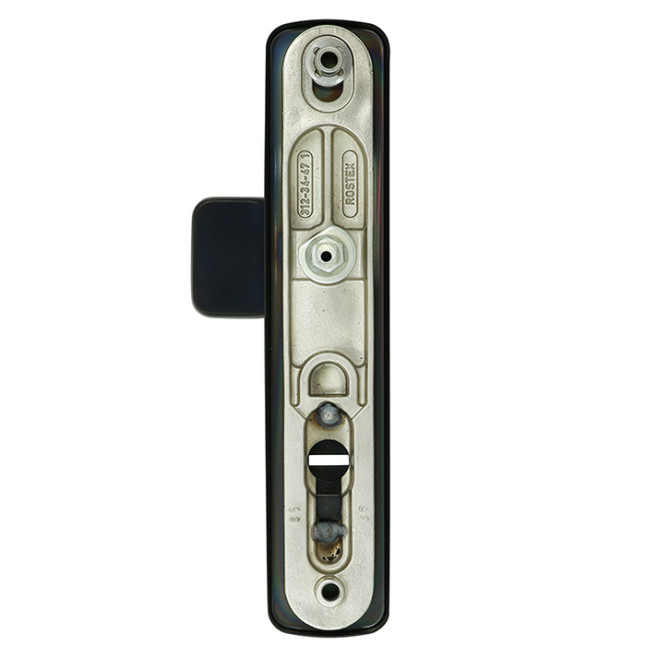 Защитная фурнитура Rostex RX1-50 Astra (85мм) матовый черный