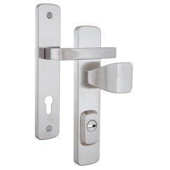 Защитная фурнитура Rostex R1 Astra (85мм) нержавеющая сталь матовая