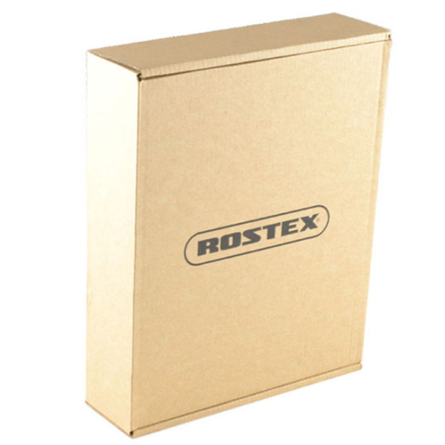 Защитная фурнитура Rostex Profile Pro Z fix-mov (92мм) хром матовый (57-62мм)