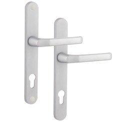 Защитная фурнитура Rostex Profile Z mov-mov (72мм) хром сатин (58-61мм)