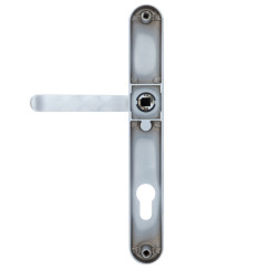 Защитная фурнитура Rostex Profile Z mov-mov (85мм) хром сатин (58-61мм)