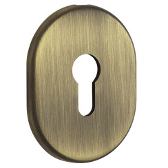 Декоративная накладка Disec KT036 PZ Oval бронза сатин