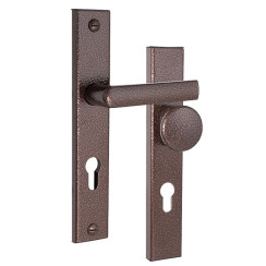 Захисна фурнітура Rostex 802 (90мм) Knob / 804 Gn коричневий Захисна фурнітура Rostex 802 (90мм) Knob / 804 Gn коричневий