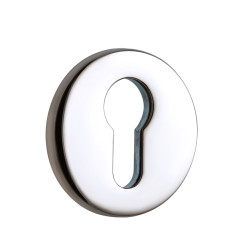 Декоративная накладка Disec KT038 DIN ROUND хром