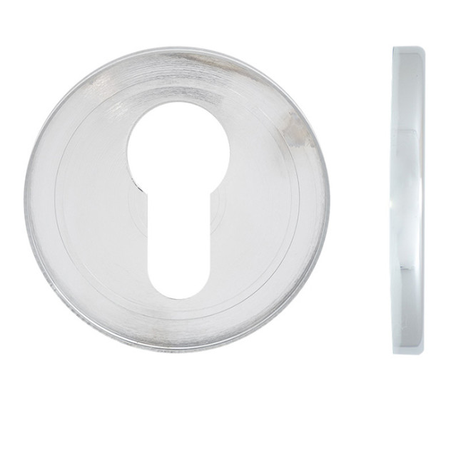 Декоративная накладка Disec KT038 DIN ROUND хром