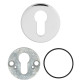 Декоративная накладка Disec KT038 DIN ROUND хром