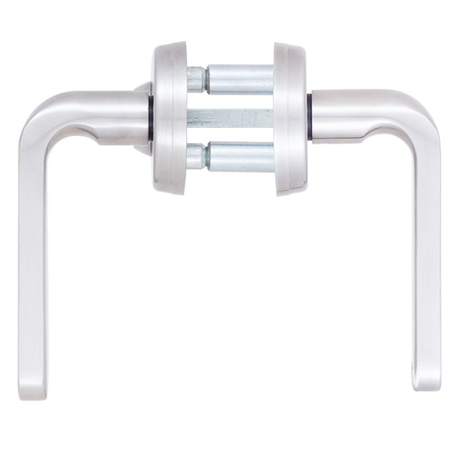 Защитная фурнитура Rostex R4 Solid-Pro (90мм) нержавеющая сталь матовая (Копия)