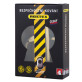 Защитная фурнитура Rostex R1 Solid-Pro (85мм) матовое золото