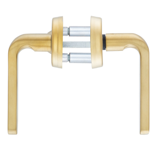 Защитная фурнитура Rostex R4 Solid-Pro (90мм) матовое золото Защитная фурнитура Rostex R4 Solid-Pro (90мм) матовое золото