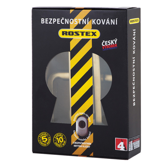 Защитная фурнитура Rostex R4 Solid-Pro (90мм) матовое золото Защитная фурнитура Rostex R4 Solid-Pro (90мм) матовое золото