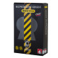 Защитная фурнитура Rostex R4 Solid-Pro+ (90мм) нержавеющая сталь матовая