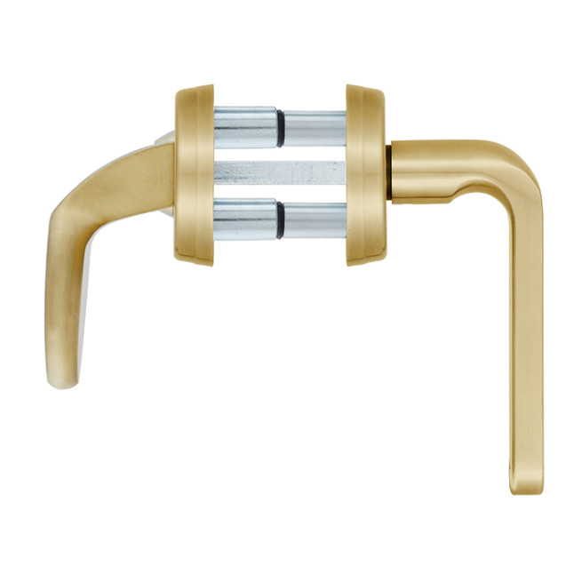 Защитная фурнитура Rostex R1 Solid-Pro+ (90мм) матовое золото Защитная фурнитура Rostex R1 Solid-Pro+ (90мм) матовое золото