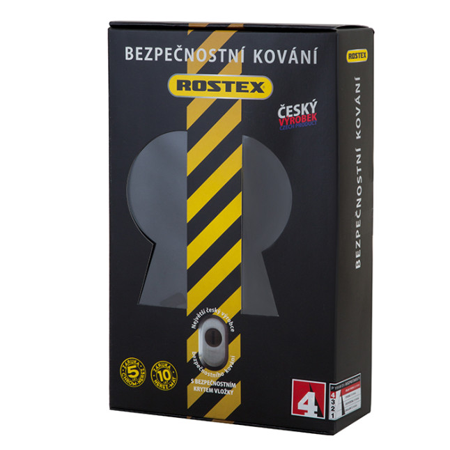 Защитная фурнитура Rostex R1 Solid-Pro+ (90мм) матовое золото Защитная фурнитура Rostex R1 Solid-Pro+ (90мм) матовое золото