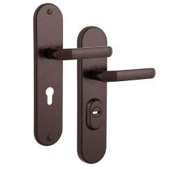 Защитная фурнитура Rostex R4 Universal (85мм) 71-85 Gn коричневая порошковая краска