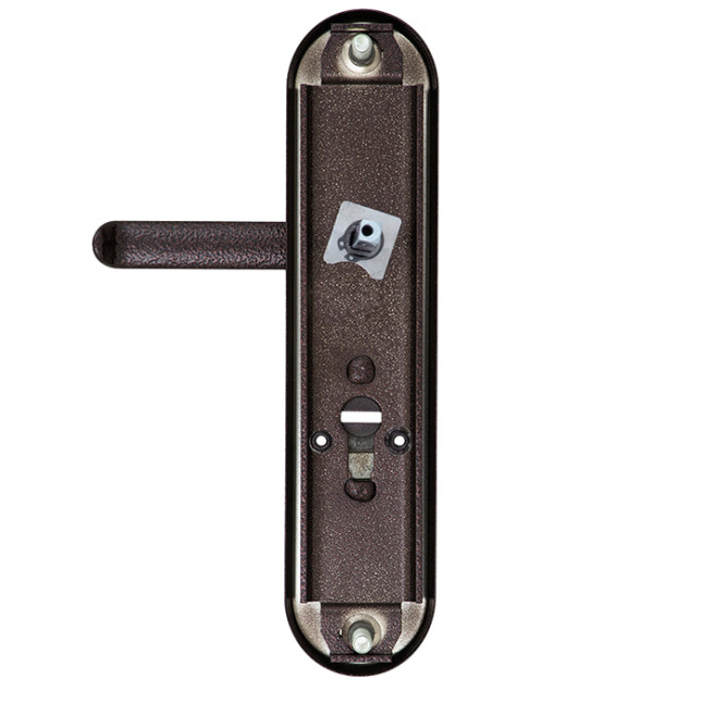 Защитная фурнитура Rostex R4 Universal (85мм) 71-85 Gn коричневая порошковая краска