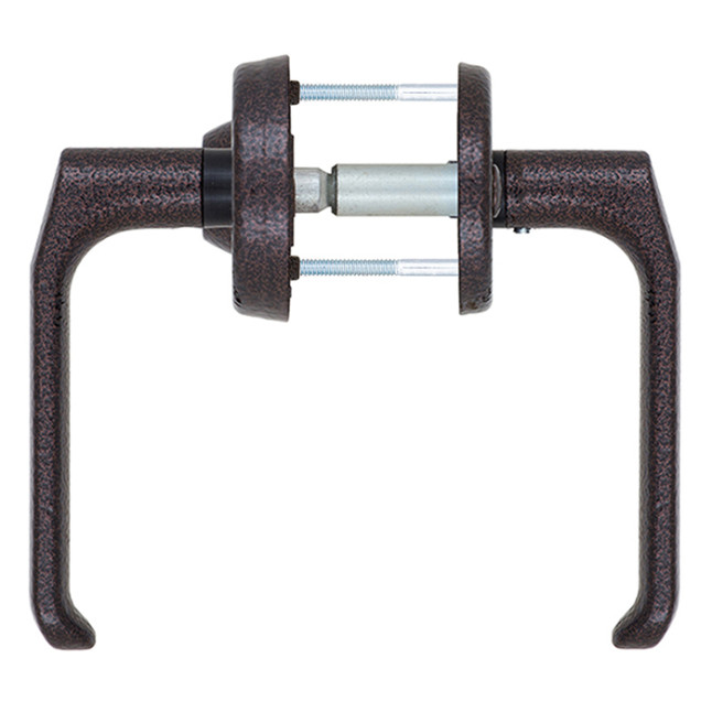 Защитная фурнитура Rostex R4 Universal (85мм) 71-85 Gn коричневая порошковая краска