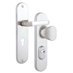 Защитная фурнитура Rostex USSR R1 (72мм) хром матовый