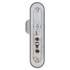 Защитная фурнитура Rostex USSR R1 (72мм) хром матовый