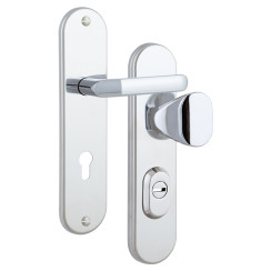 Защитная фурнитура Rostex USSR R1 (72мм) хром