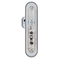 Защитная фурнитура Rostex USSR R1 (72мм) хром