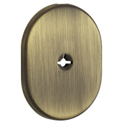 Декоративна накладка Disec KT2112 Omega Oval бронза сатин