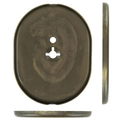 Декоративна накладка Disec KT2112 Omega Oval бронза сатин Декоративна накладка Disec KT2112 Omega Oval бронза сатин