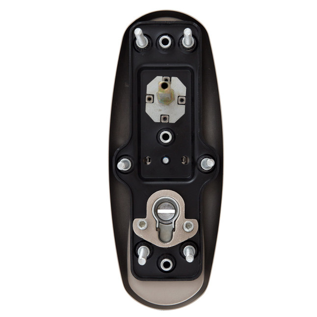 Захисна фурнітура Mul-t-lock Platinum fix-mov нікель сатин